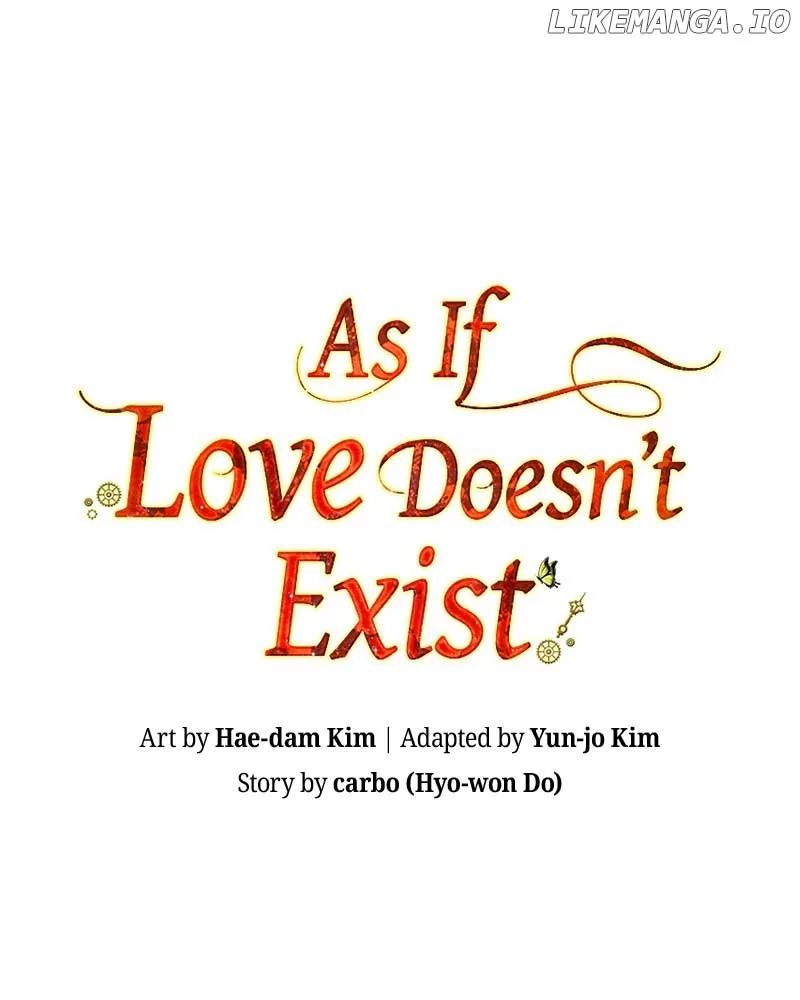 As If Love Doesn’t Exist Chapter 42 page 2