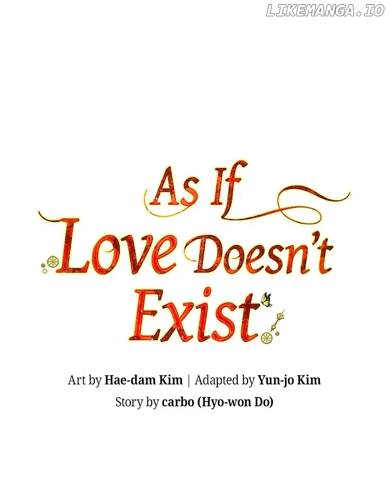 As If Love Doesn’t Exist Chapter 46 page 2