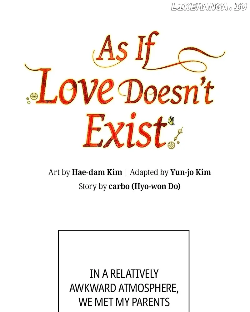 As If Love Doesn’t Exist Chapter 49 page 2