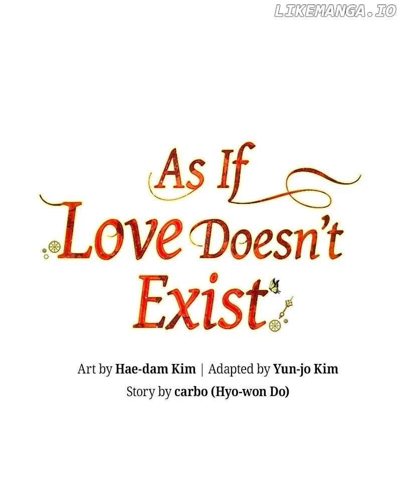 As If Love Doesn’t Exist Chapter 50 page 2