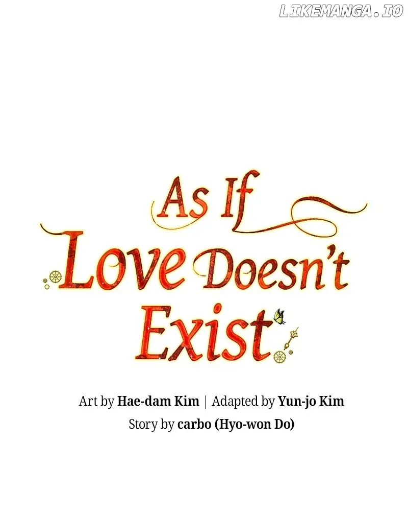 As If Love Doesn’t Exist Chapter 52 page 2