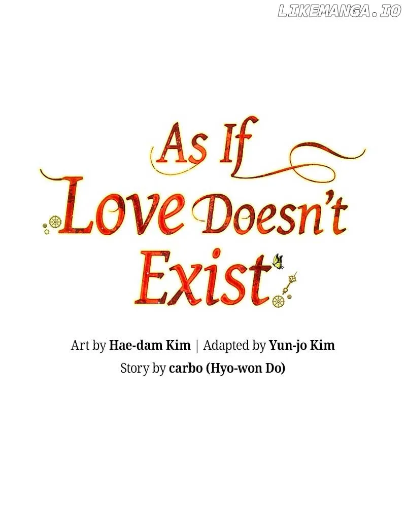 As If Love Doesn’t Exist Chapter 45 page 2