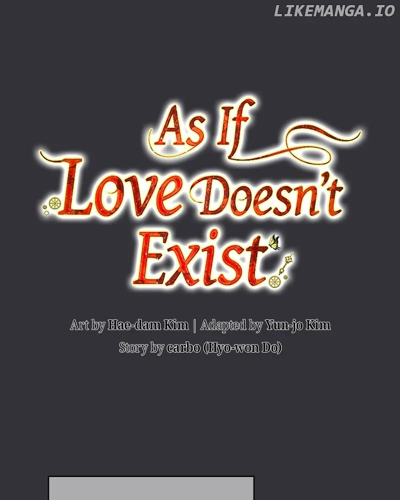 As If Love Doesn’t Exist Chapter 47 page 2