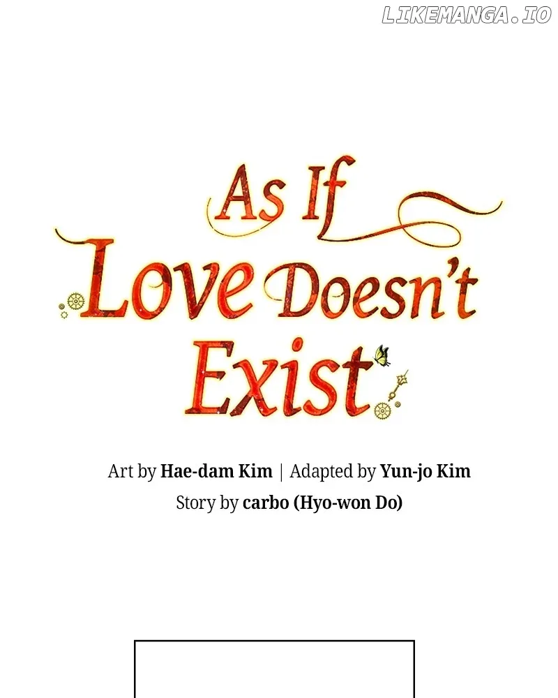 As If Love Doesn’t Exist Chapter 56 page 2