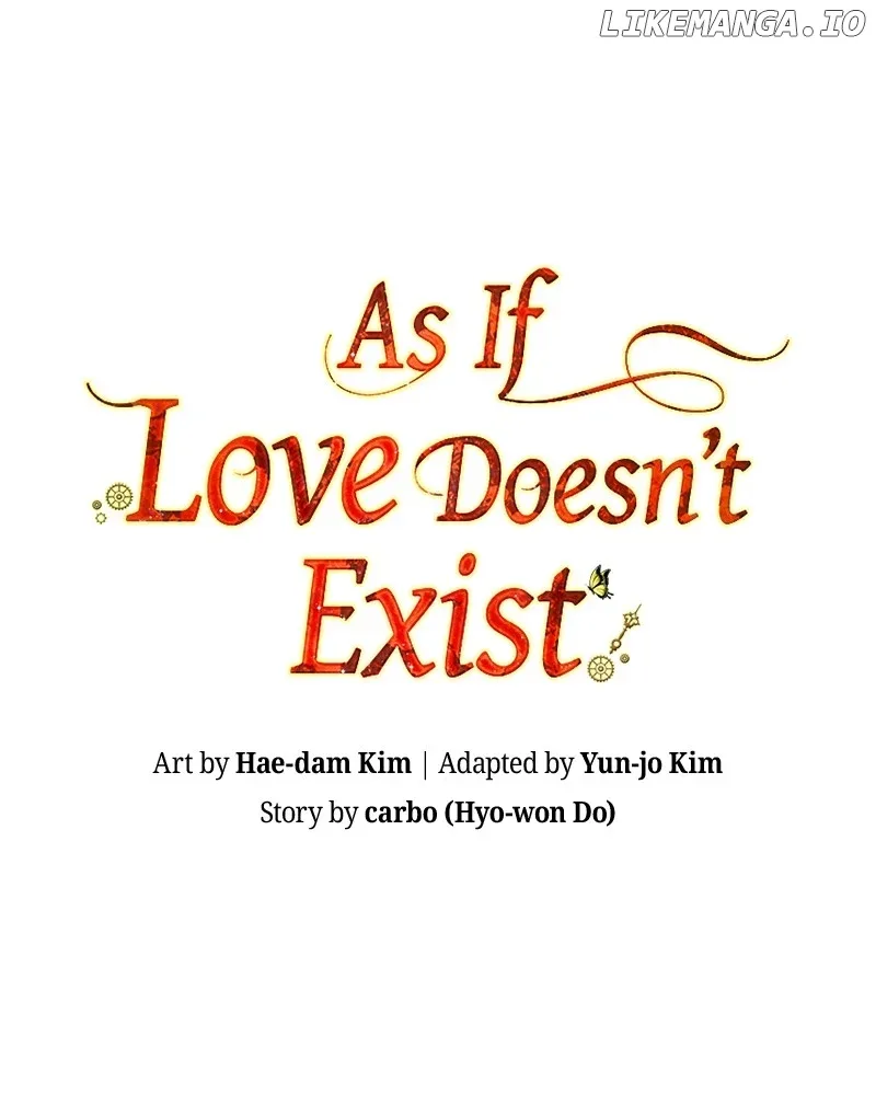 As If Love Doesn’t Exist Chapter 55 page 2