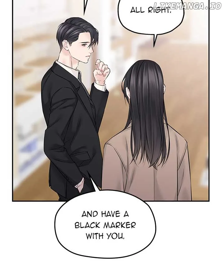 As If Love Doesn’t Exist Chapter 60 page 8