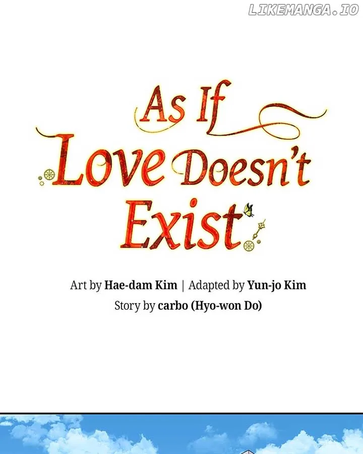 As If Love Doesn’t Exist Chapter 60 page 2