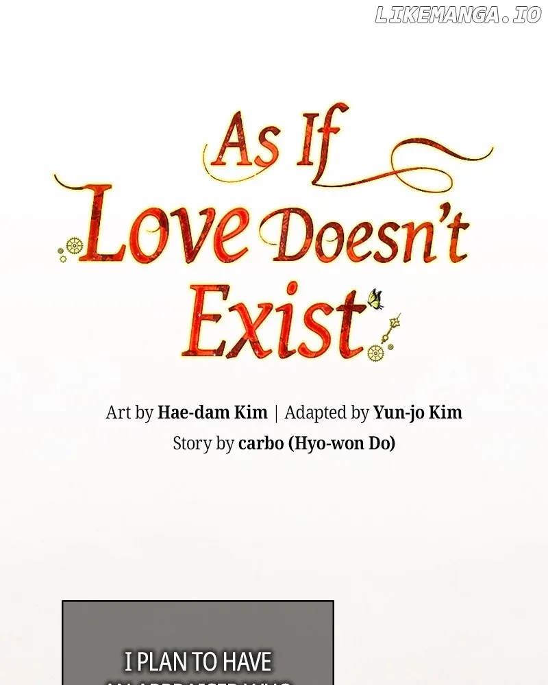 As If Love Doesn’t Exist Chapter 57 page 2