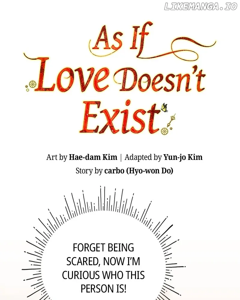 As If Love Doesn’t Exist Chapter 59 page 2