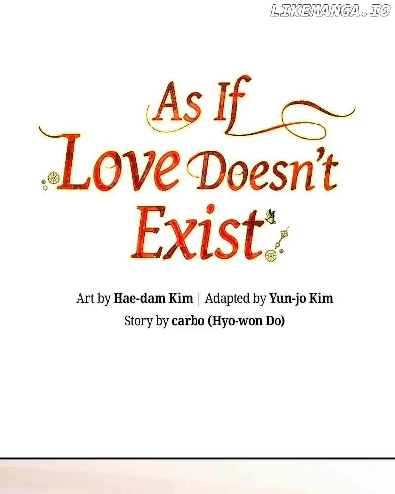 As If Love Doesn’t Exist Chapter 63 page 2