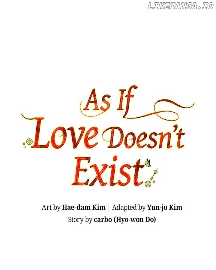 As If Love Doesn’t Exist Chapter 61 page 2