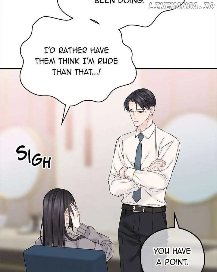 As If Love Doesn’t Exist Chapter 65 page 18