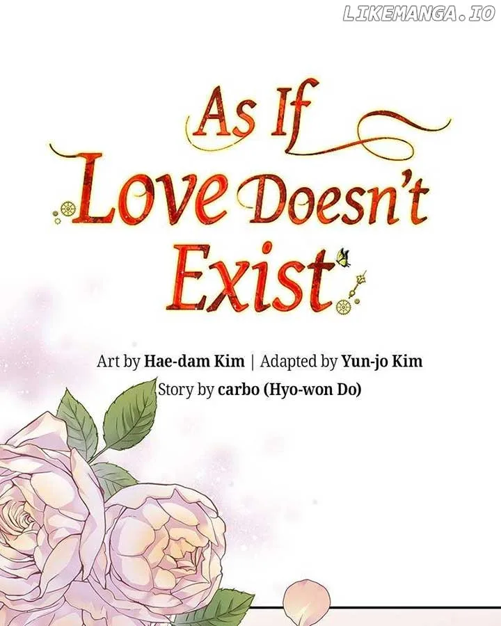 As If Love Doesn’t Exist Chapter 65 page 2