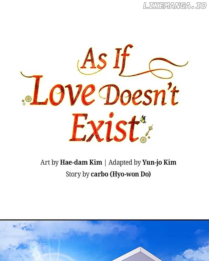 As If Love Doesn’t Exist Chapter 67 page 2