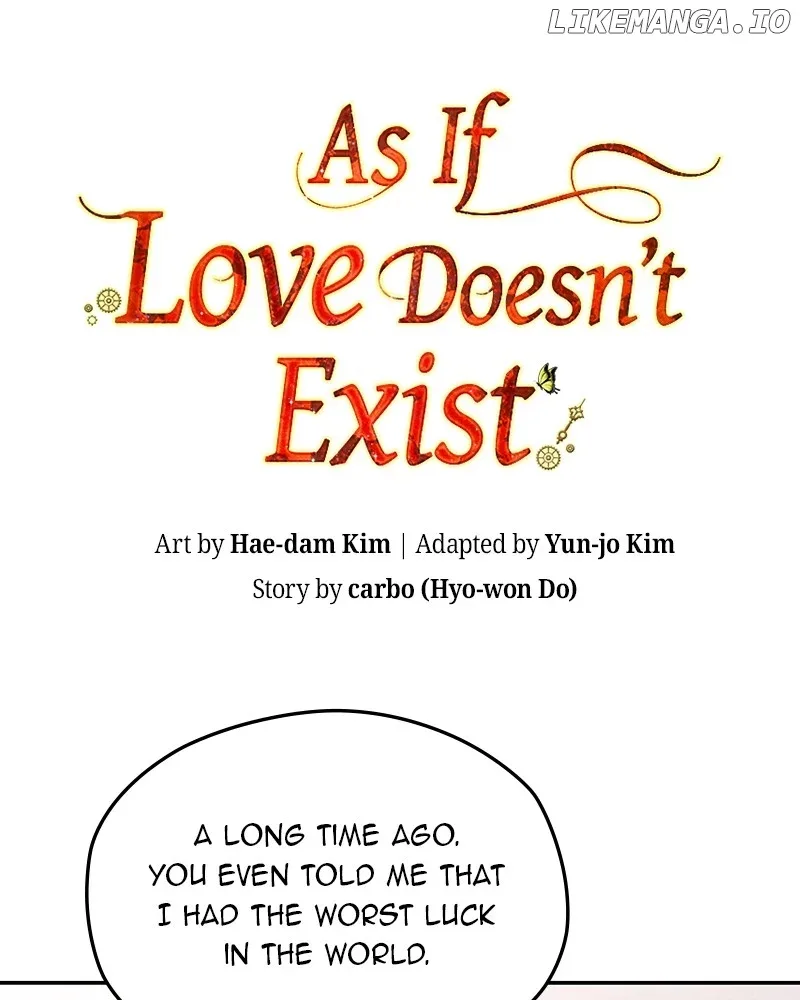 As If Love Doesn’t Exist Chapter 62 page 2