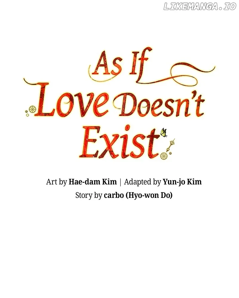 As If Love Doesn’t Exist Chapter 58 page 2