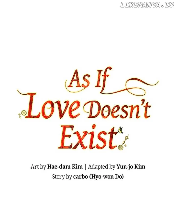As If Love Doesn’t Exist Chapter 69 page 2