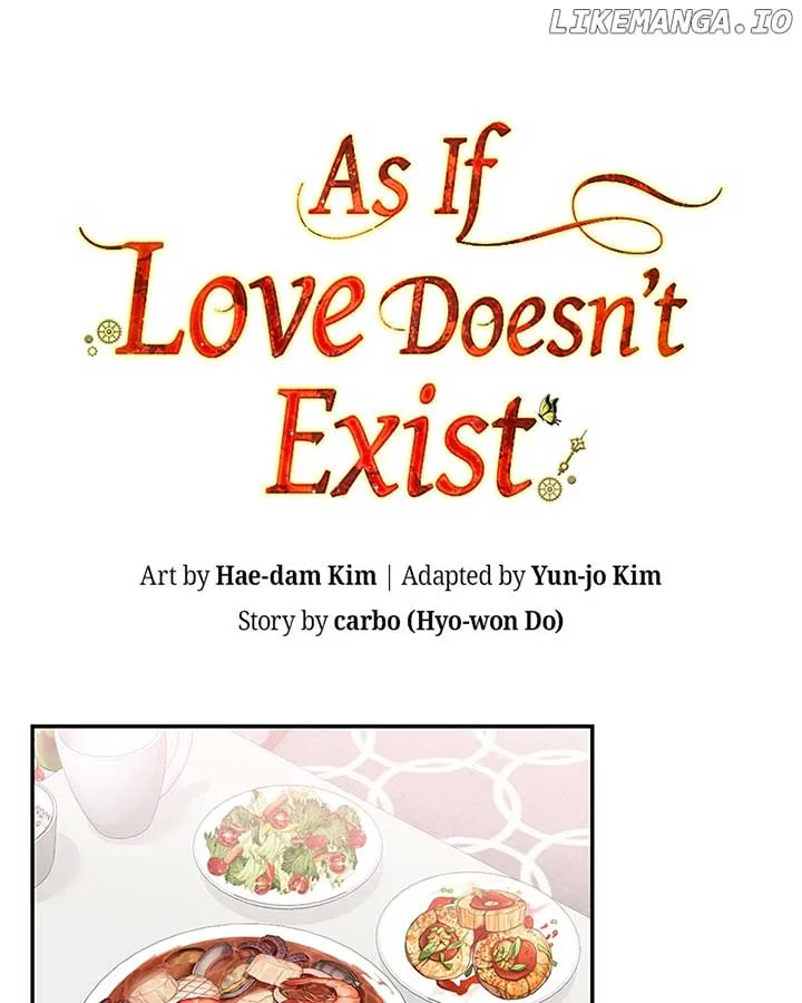 As If Love Doesn’t Exist Chapter 70 page 2