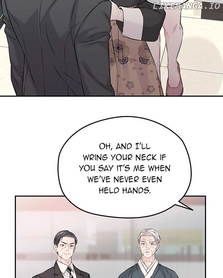 As If Love Doesn’t Exist Chapter 74 page 35