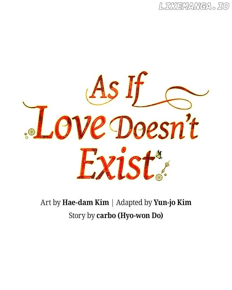As If Love Doesn’t Exist Chapter 72 page 2