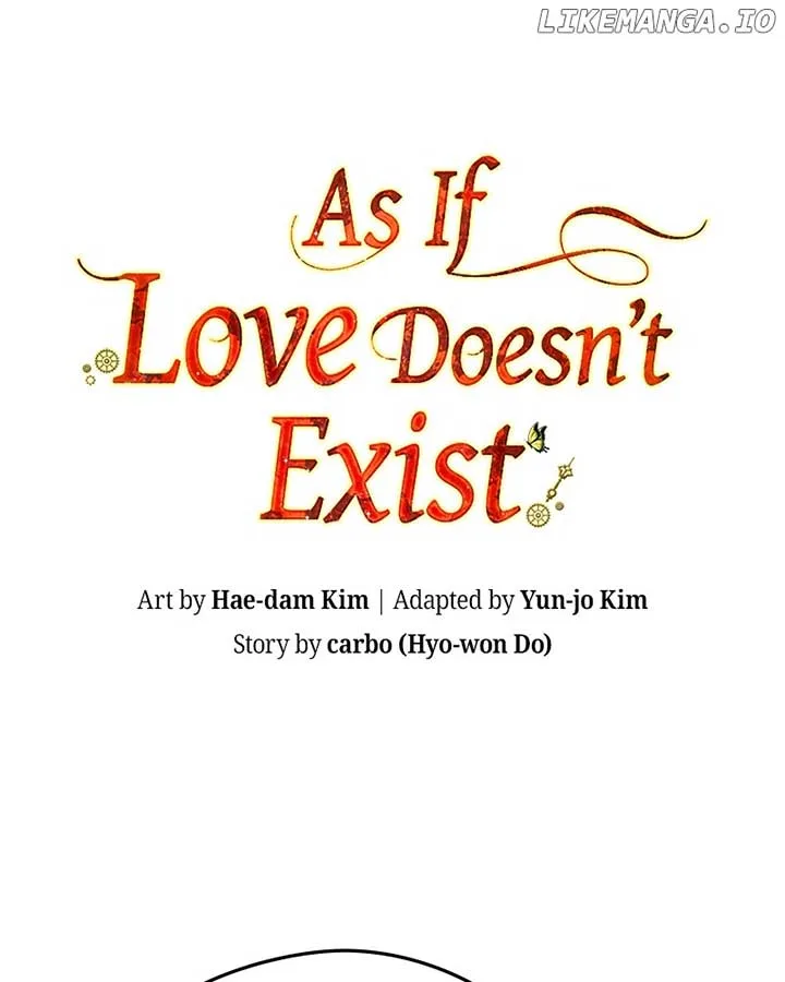 As If Love Doesn’t Exist Chapter 76 page 2