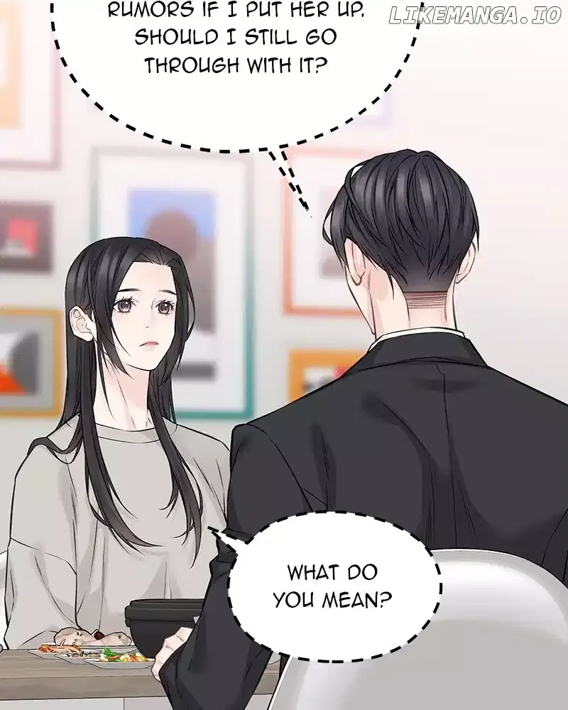As If Love Doesn’t Exist Chapter 71 page 58