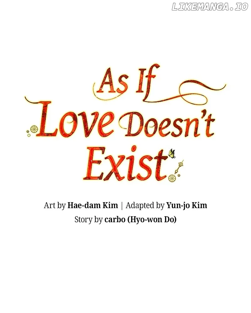 As If Love Doesn’t Exist Chapter 77 page 2