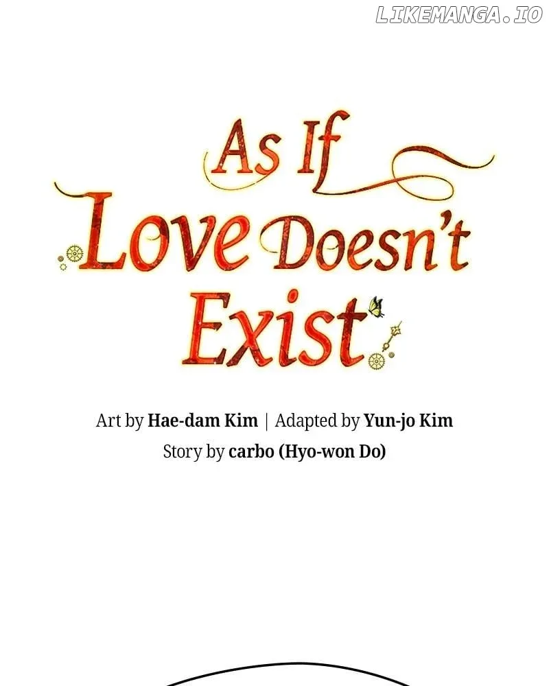 As If Love Doesn’t Exist Chapter 78 page 2