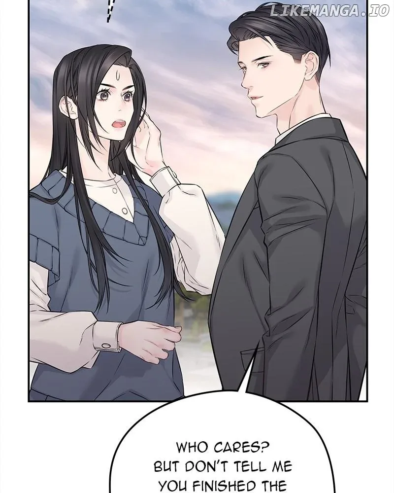 As If Love Doesn’t Exist Chapter 78 page 25