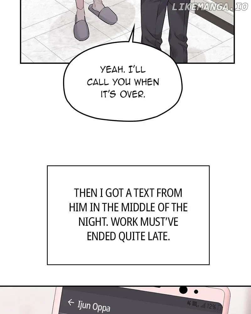 As If Love Doesn’t Exist Chapter 78 page 104
