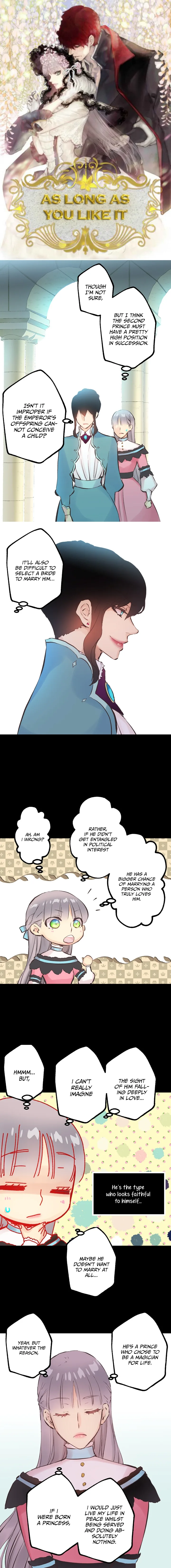 As Long As You Like It Chapter 57 page 2