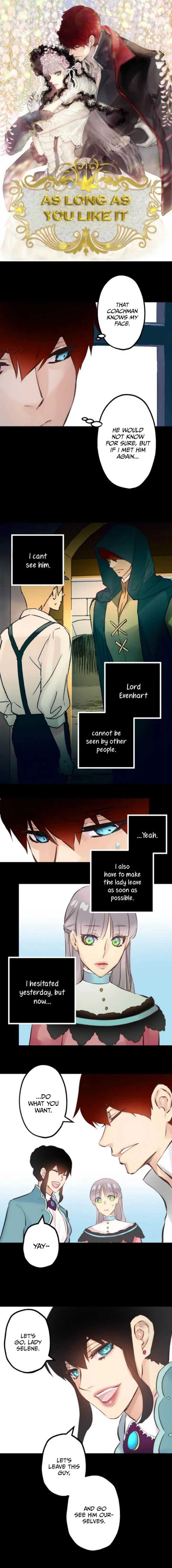 As Long As You Like It Chapter 58 page 2
