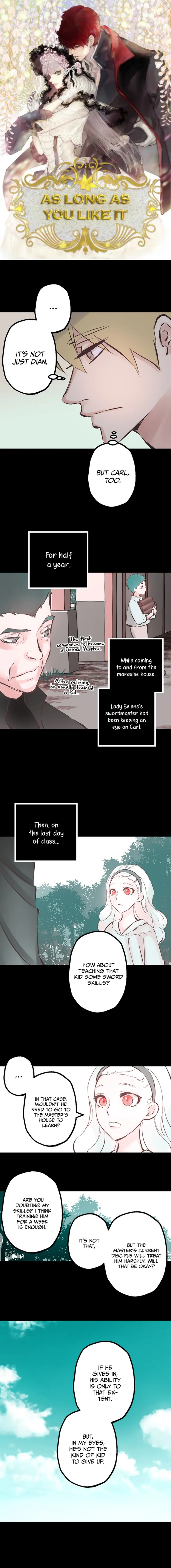As Long As You Like It Chapter 60 page 2