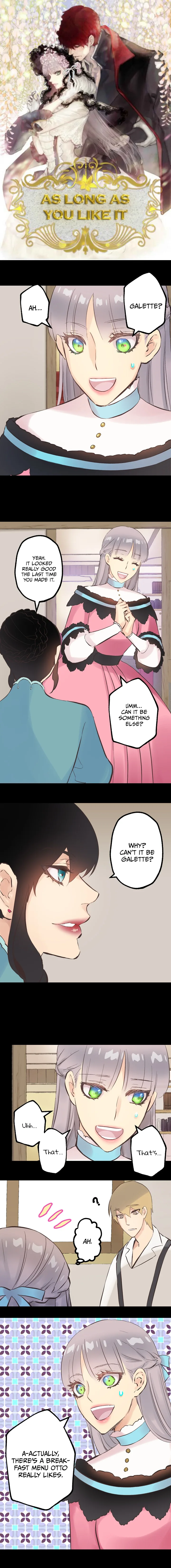 As Long As You Like It Chapter 59 page 2