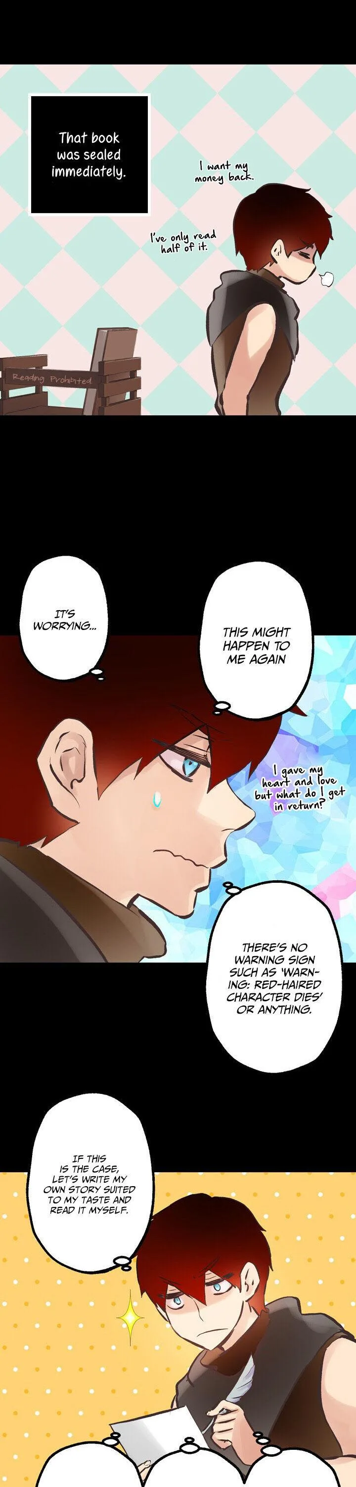 As Long As You Like It Chapter 74 page 5