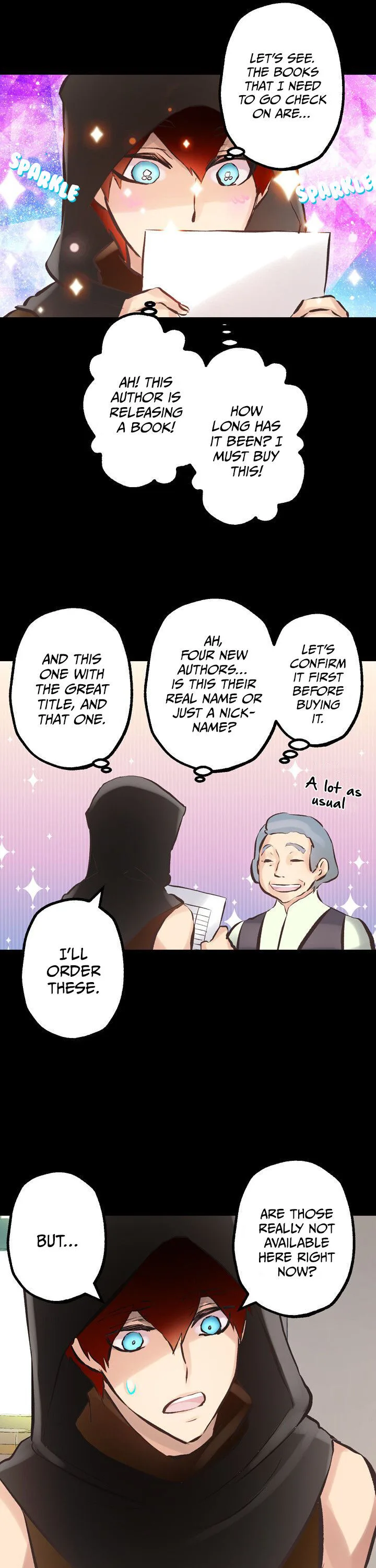 As Long As You Like It Chapter 72 page 6