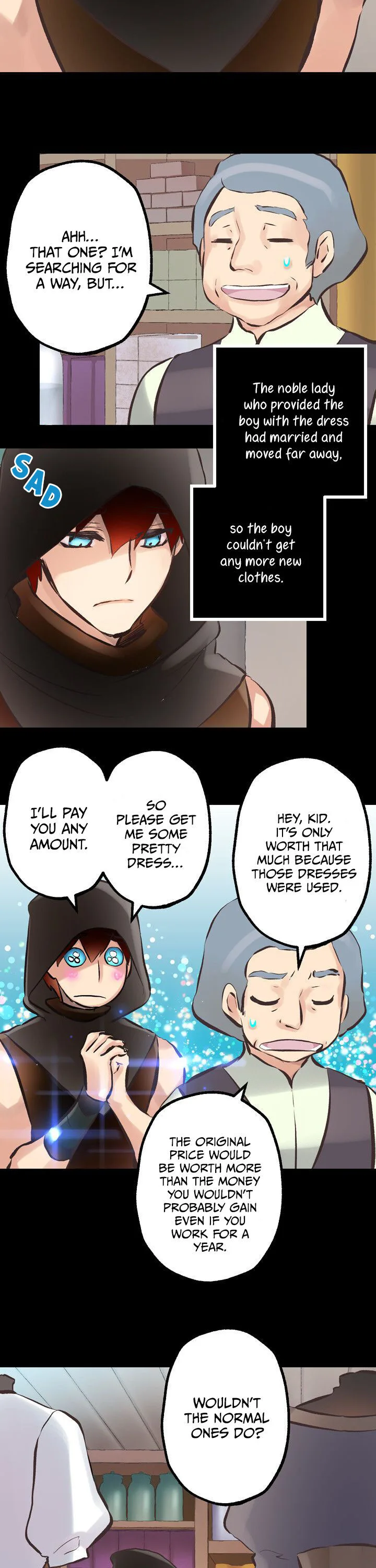 As Long As You Like It Chapter 72 page 7