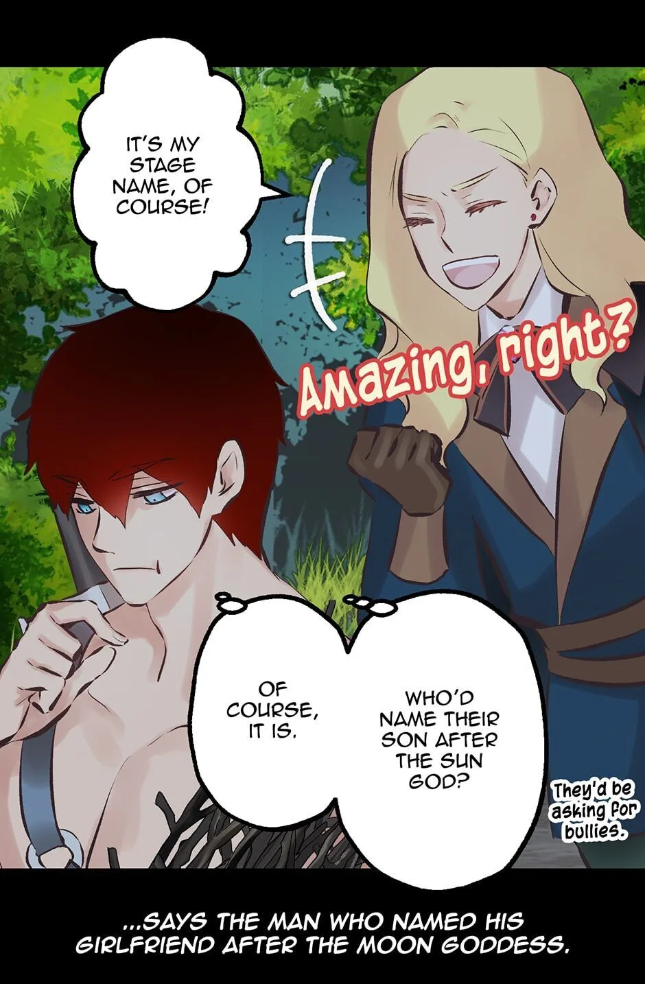 As Long As You Like It Chapter 82 page 7