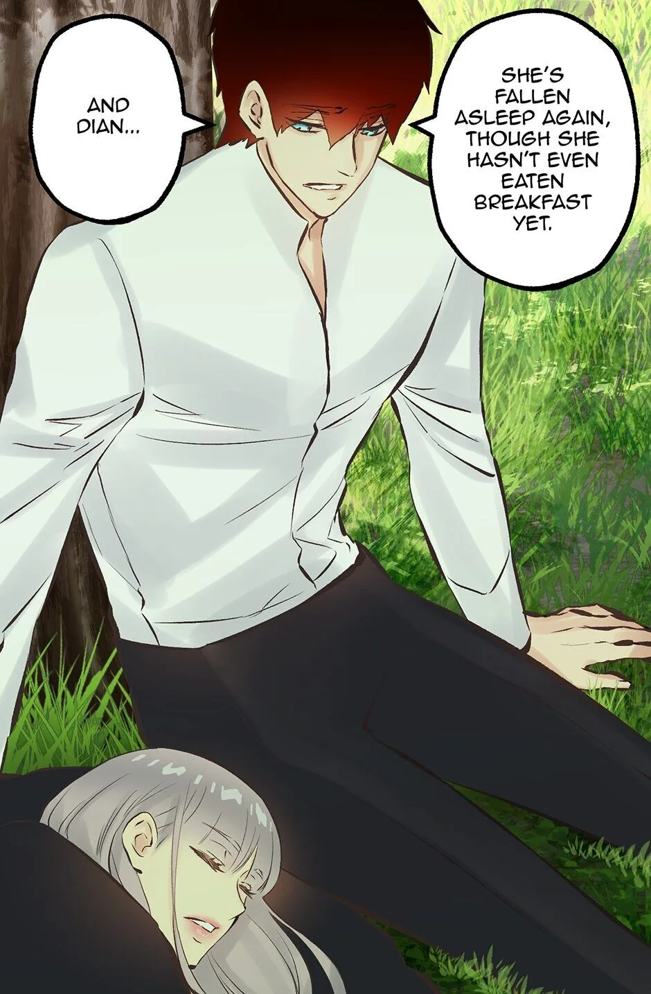 As Long As You Like It Chapter 88 page 6