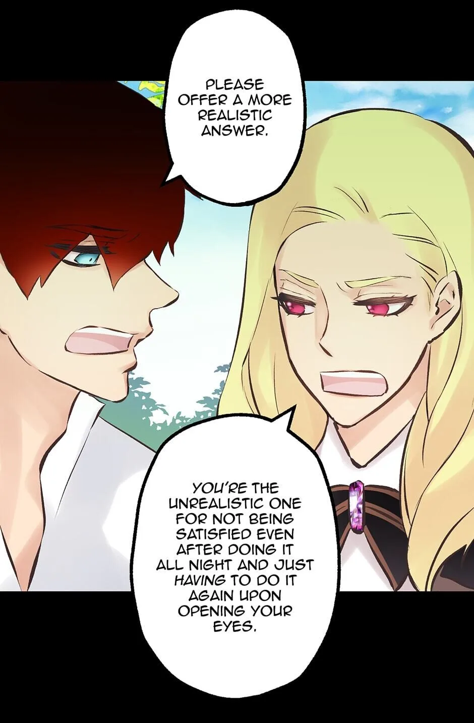 As Long As You Like It Chapter 88 page 8