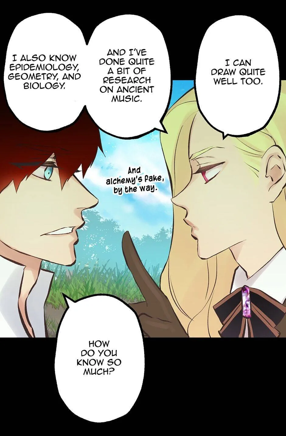 As Long As You Like It Chapter 89 page 3