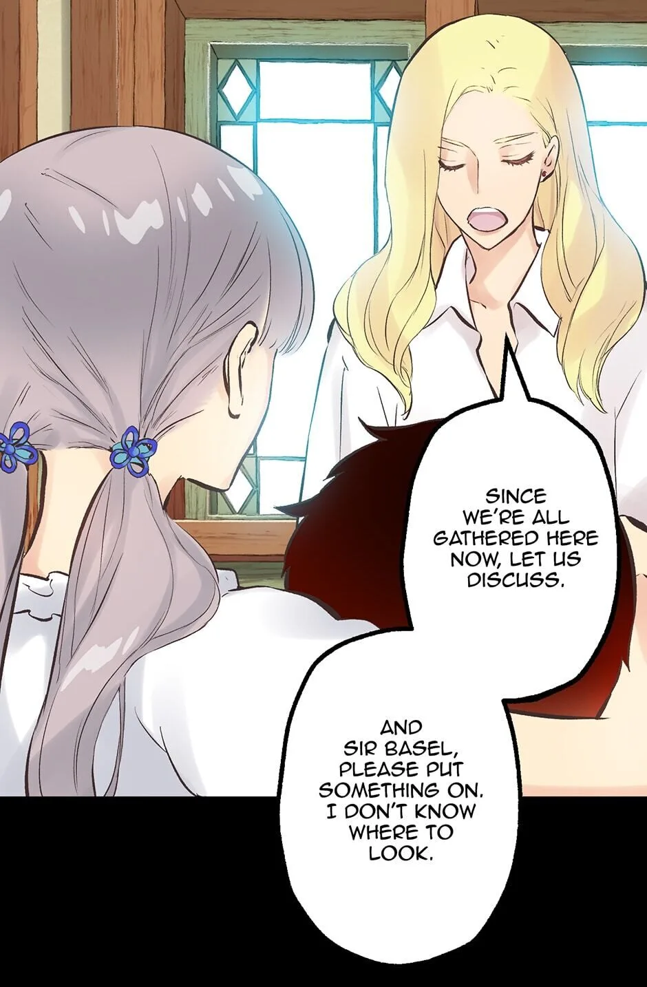 As Long As You Like It Chapter 93 page 12