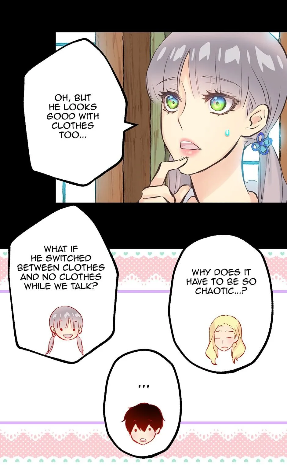 As Long As You Like It Chapter 93 page 15
