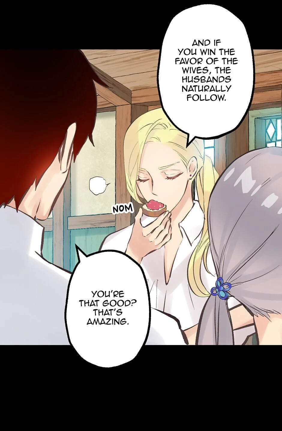 As Long As You Like It Chapter 93 page 21