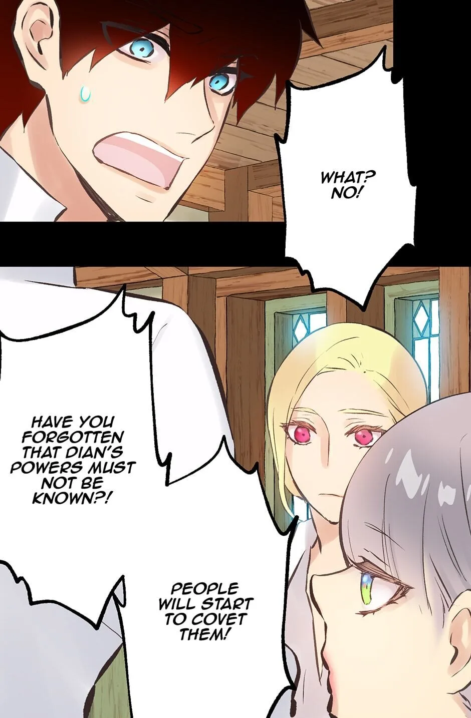 As Long As You Like It Chapter 93 page 33