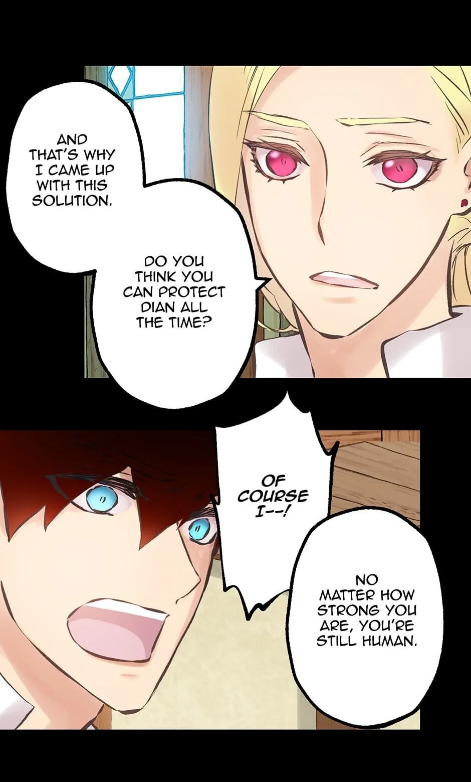 As Long As You Like It Chapter 93 page 34