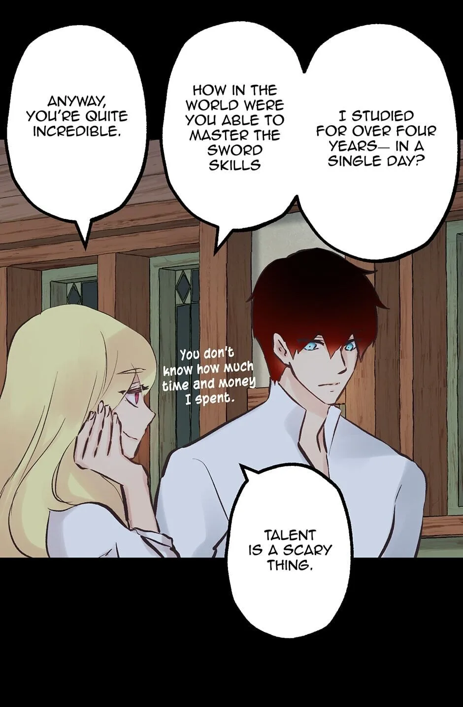 As Long As You Like It Chapter 95 page 17