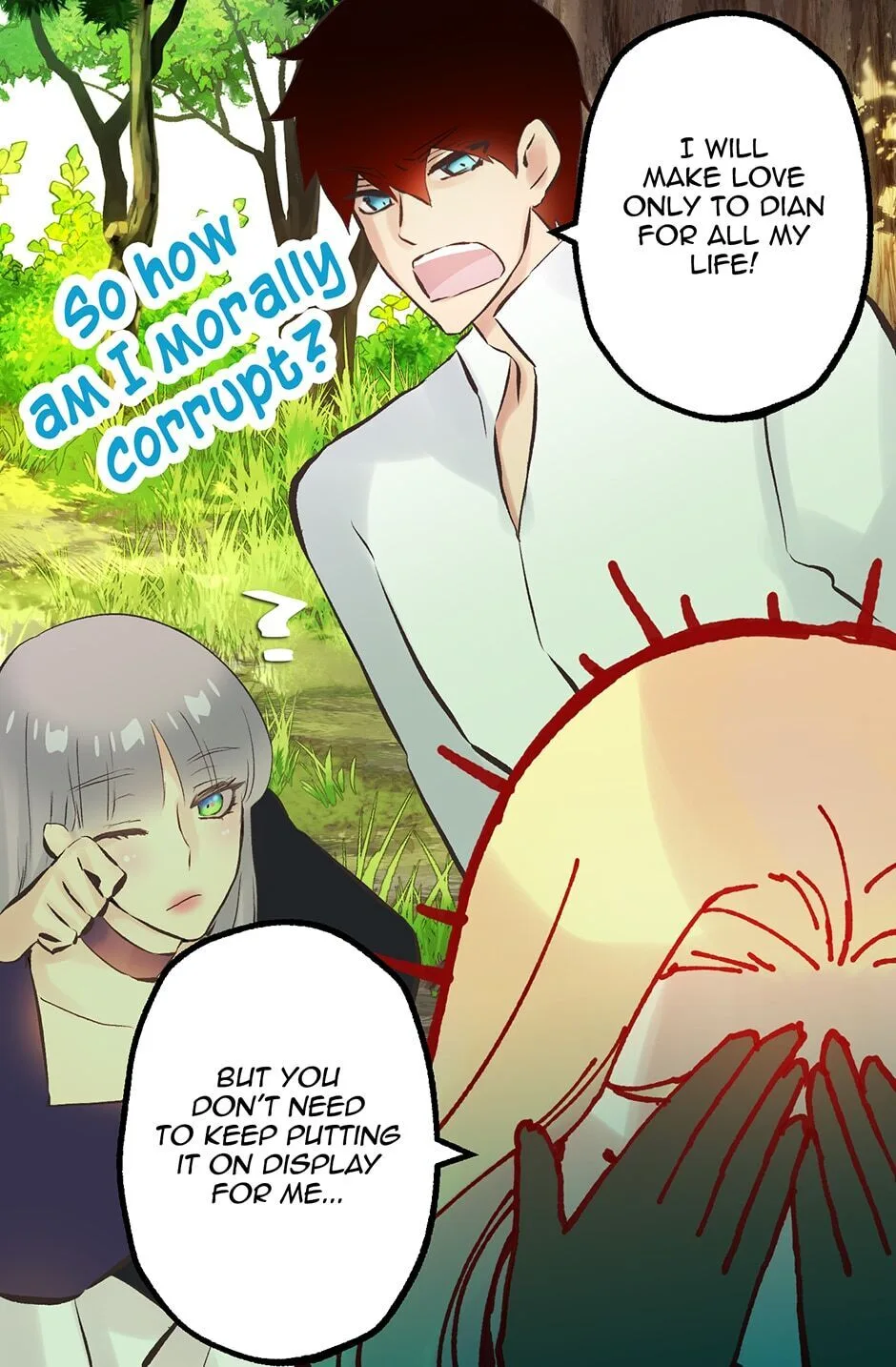 As Long As You Like It Chapter 87 page 16