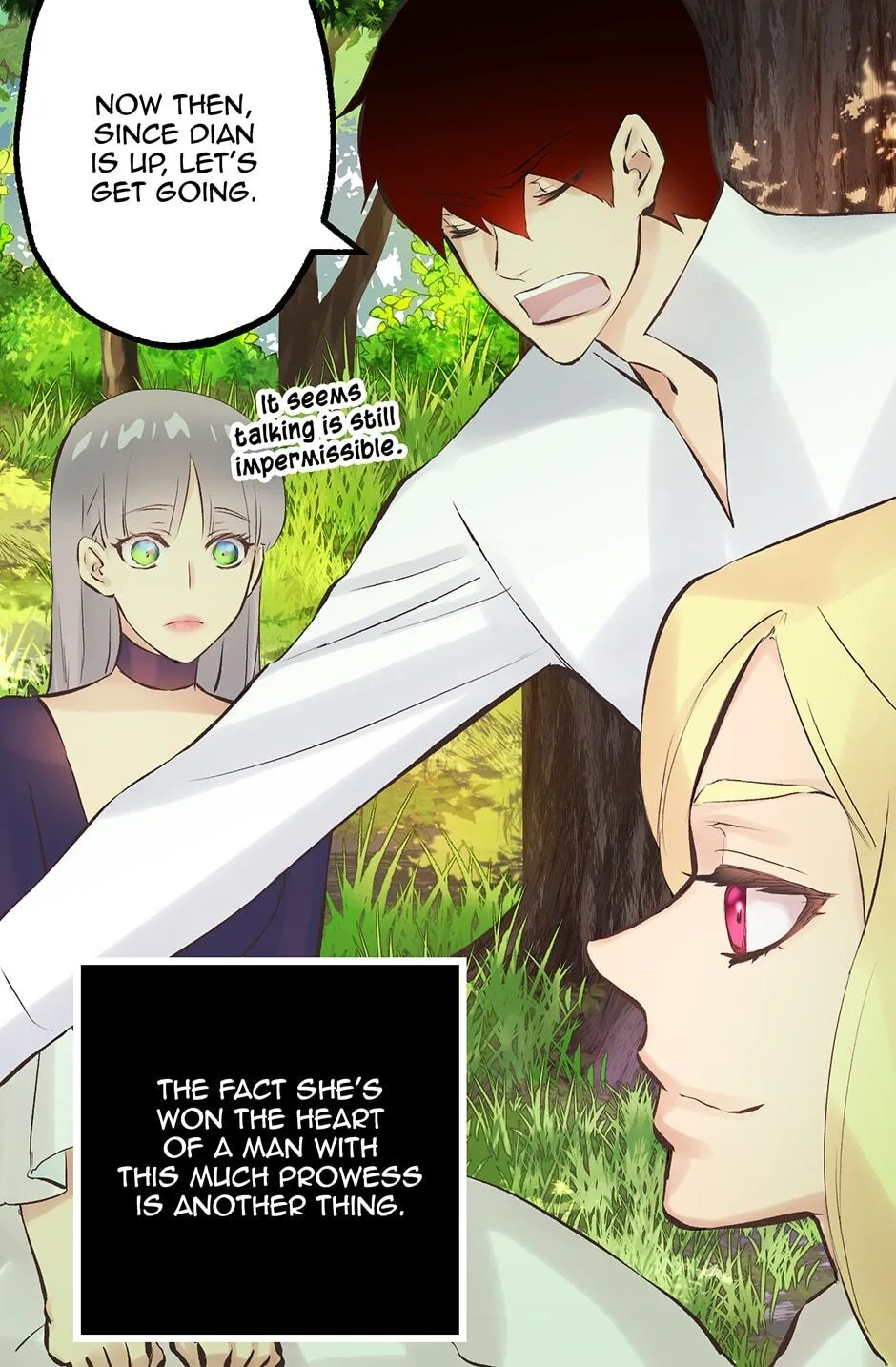 As Long As You Like It Chapter 87 page 21