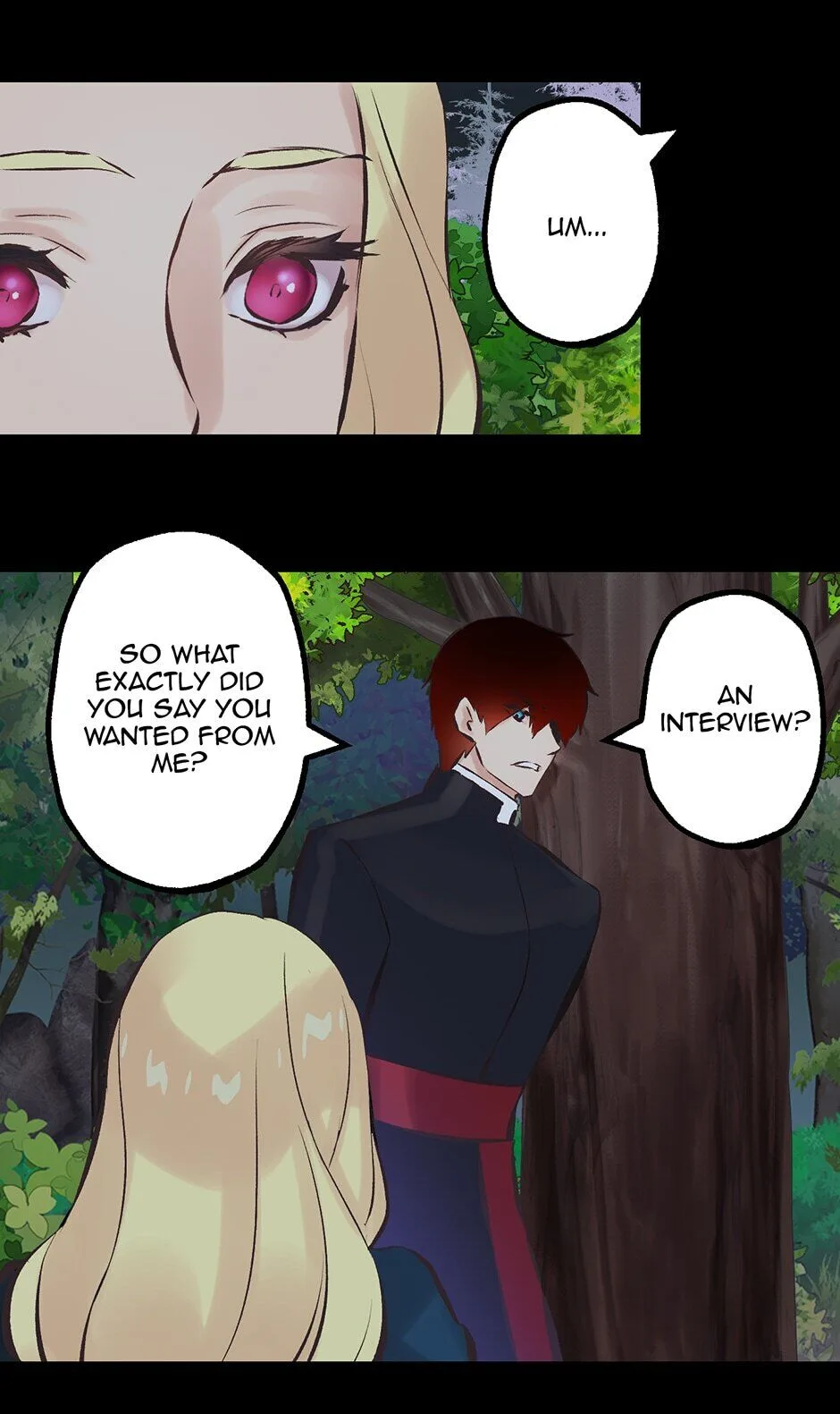 As Long As You Like It Chapter 83 page 25